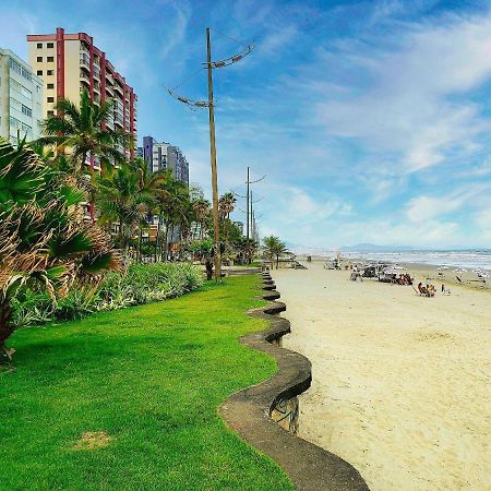 Apartamento Na Vila Caicara Em Predio Frente Mar Com Excelente Localizacao Por Reserva Praia Praia Grande  Dış mekan fotoğraf