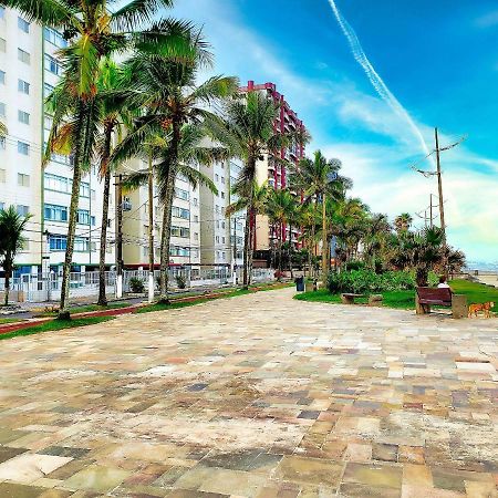 Apartamento Na Vila Caicara Em Predio Frente Mar Com Excelente Localizacao Por Reserva Praia Praia Grande  Dış mekan fotoğraf