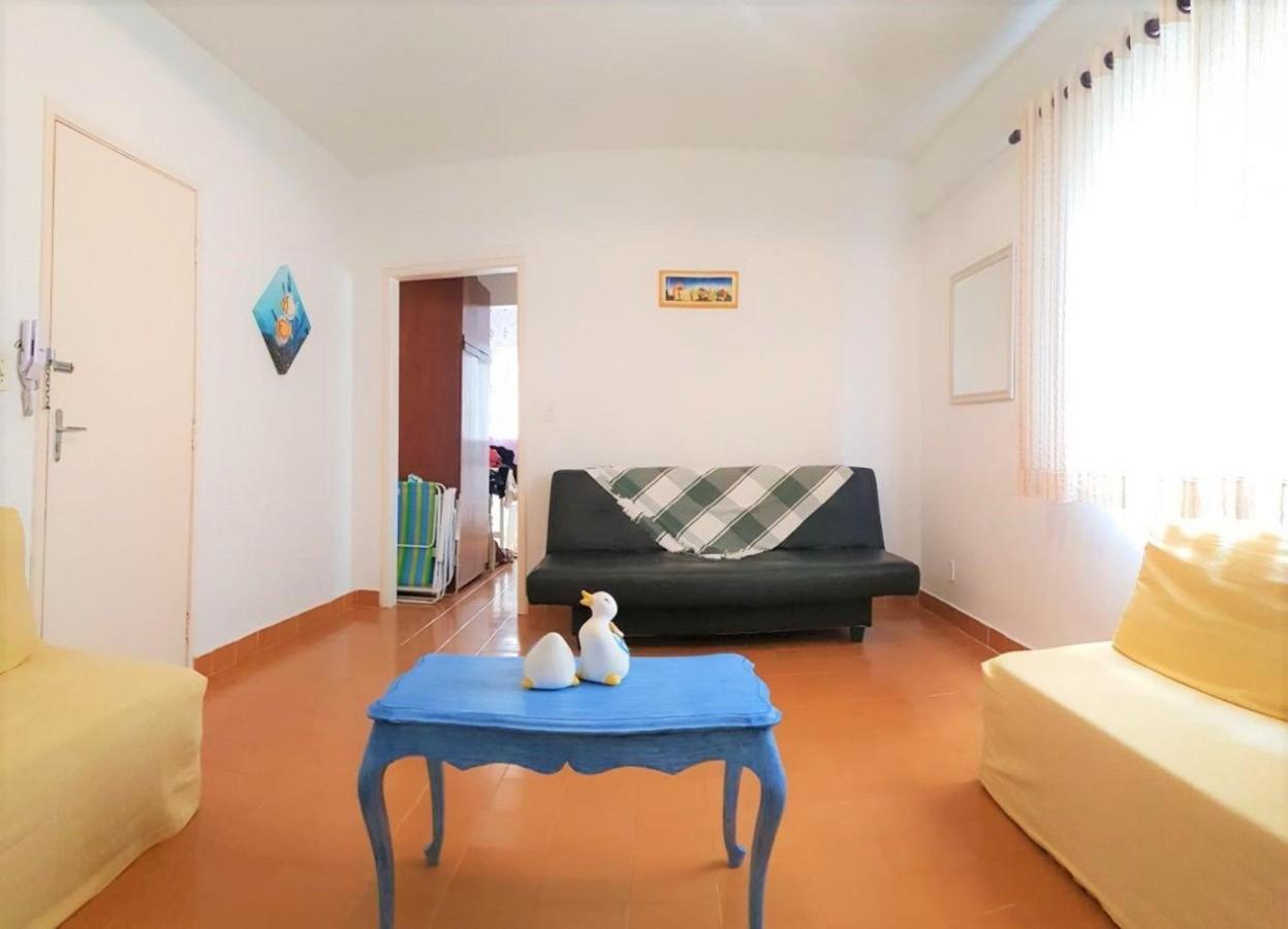 Apartamento Na Vila Caicara Em Predio Frente Mar Com Excelente Localizacao Por Reserva Praia Praia Grande  Dış mekan fotoğraf