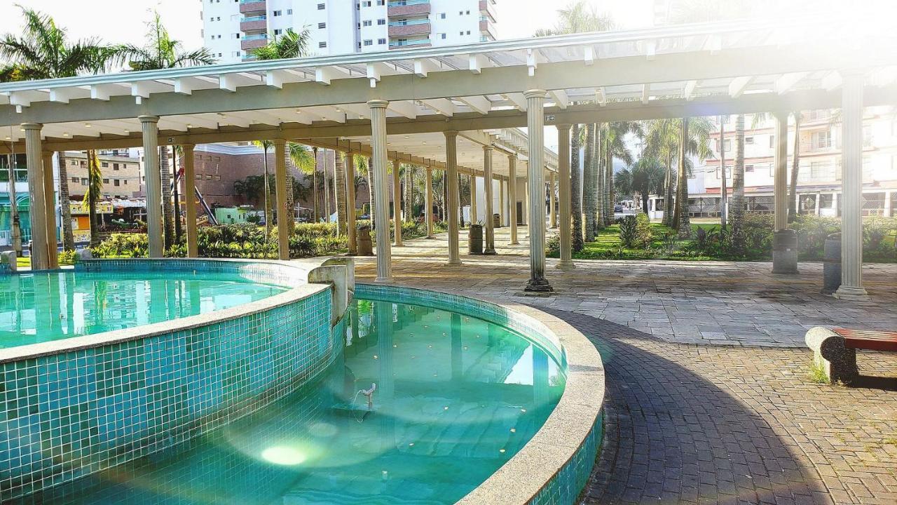 Apartamento Na Vila Caicara Em Predio Frente Mar Com Excelente Localizacao Por Reserva Praia Praia Grande  Dış mekan fotoğraf