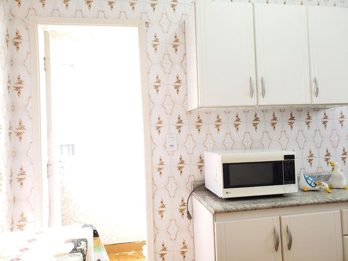 Apartamento Na Vila Caicara Em Predio Frente Mar Com Excelente Localizacao Por Reserva Praia Praia Grande  Dış mekan fotoğraf