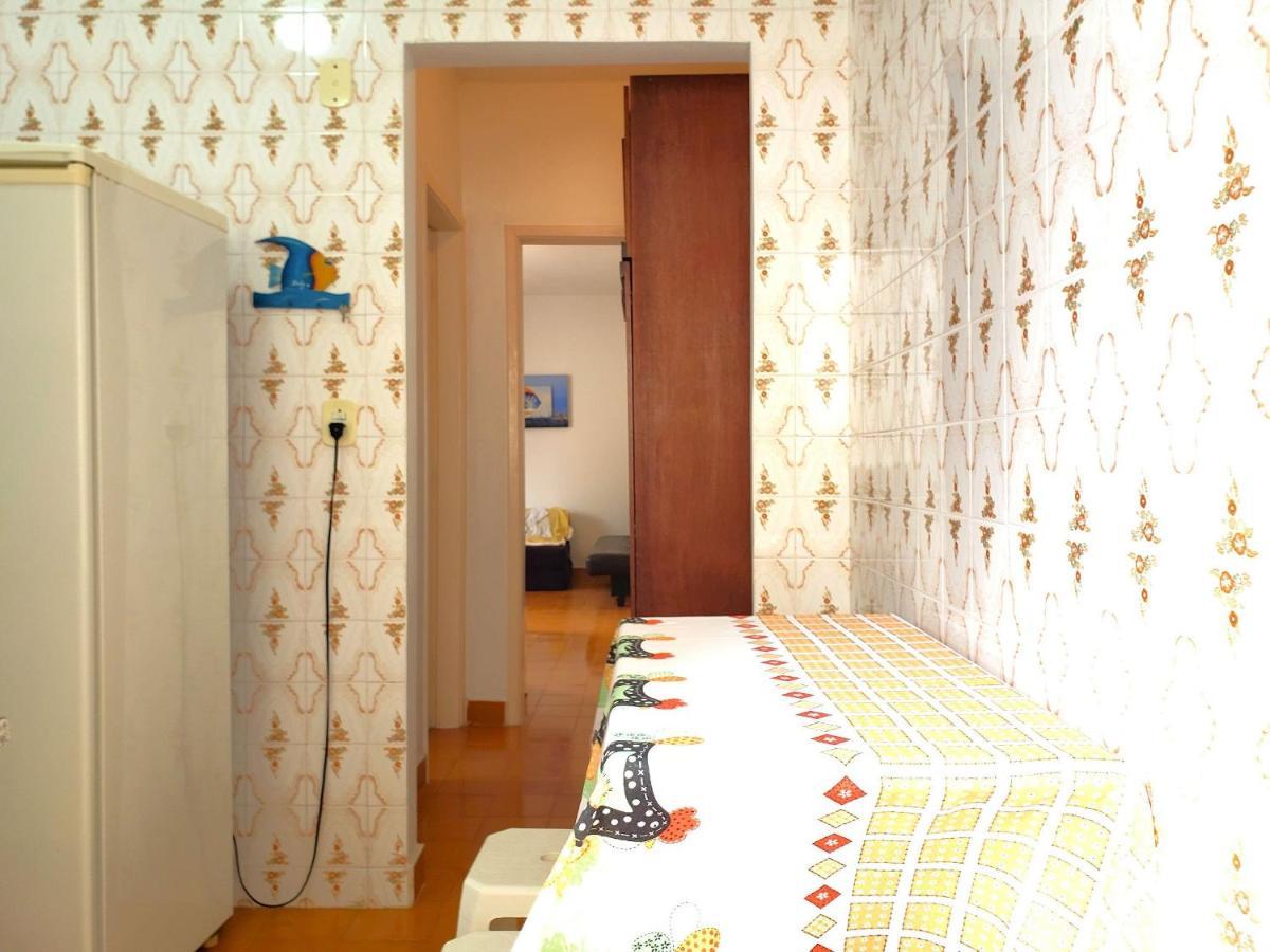 Apartamento Na Vila Caicara Em Predio Frente Mar Com Excelente Localizacao Por Reserva Praia Praia Grande  Dış mekan fotoğraf