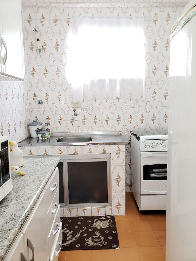 Apartamento Na Vila Caicara Em Predio Frente Mar Com Excelente Localizacao Por Reserva Praia Praia Grande  Dış mekan fotoğraf